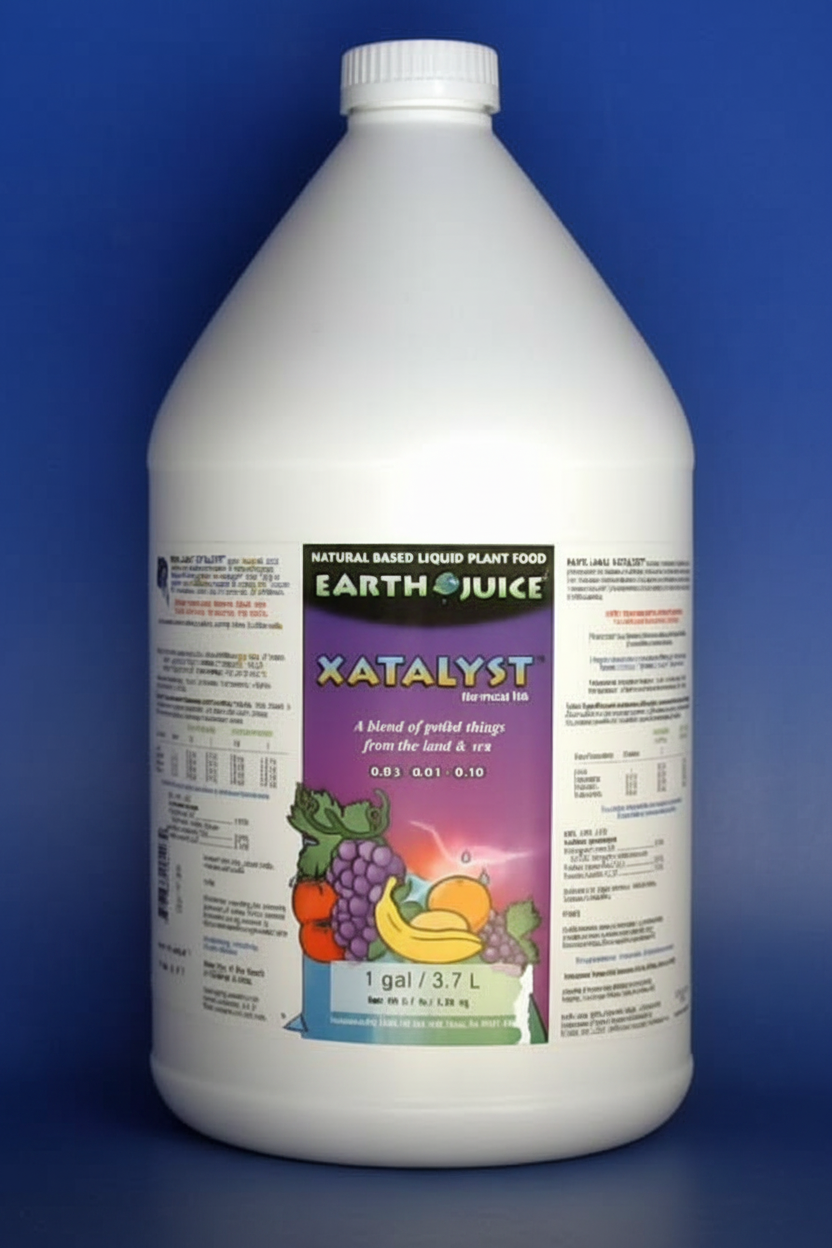 CLOSEOUTEarth Juice - Xatalyst 1 gal 0.03-0.01-0.10