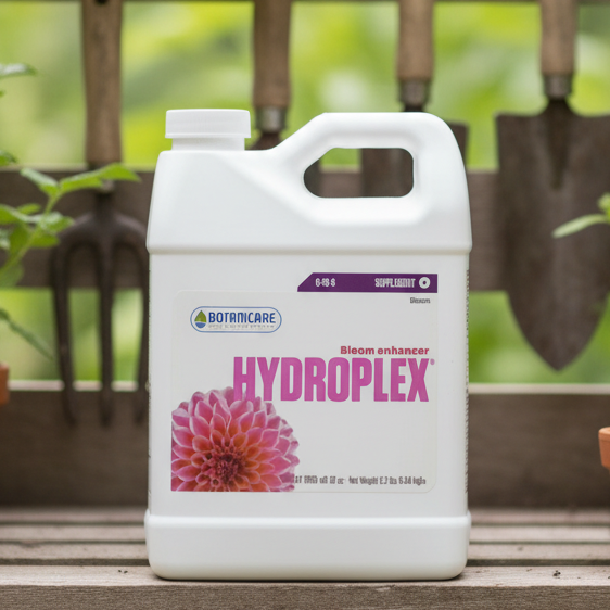 CLOSEOUT Botanicare Hydroplex Bloom Enhancer 1 Quart (32oz)