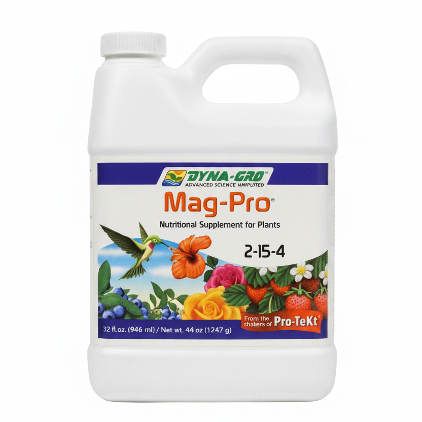 CLOSEOUT Dyna Gro Mag Pro- 1 Quart- 32 oz. Liquid Plant Nutrient
