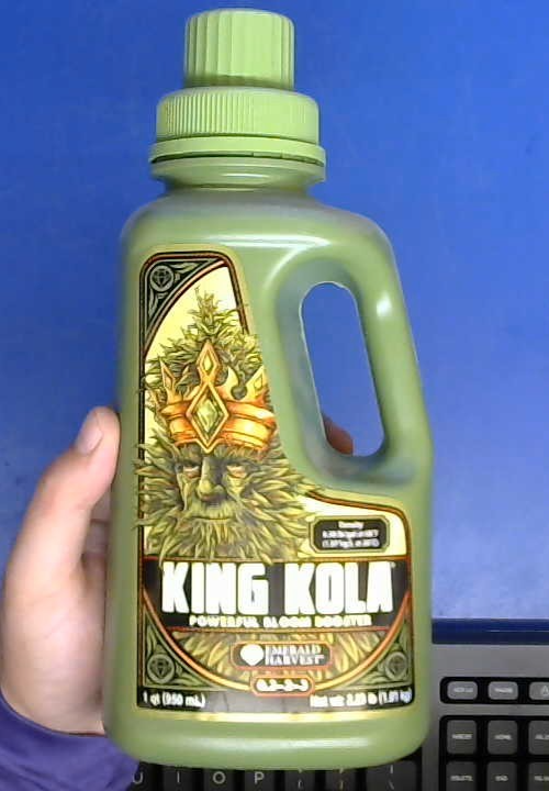CLOSEOUT Emerald Harvest 723942 King Kola Bloom Booster, 0.95 L