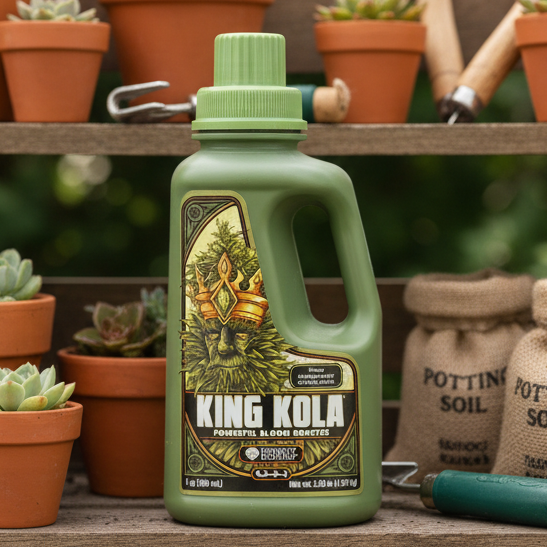 CLOSEOUT Emerald Harvest 723942 King Kola Bloom Booster, 0.95 L