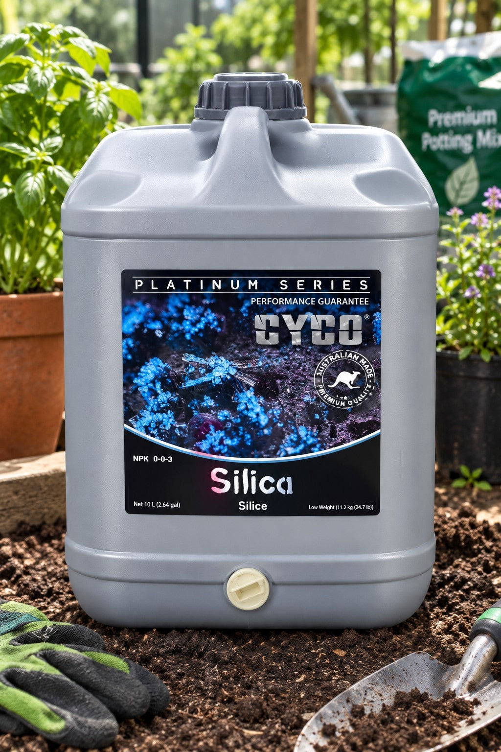 CLOSEOUT - Cyco Silica 20 Liter
