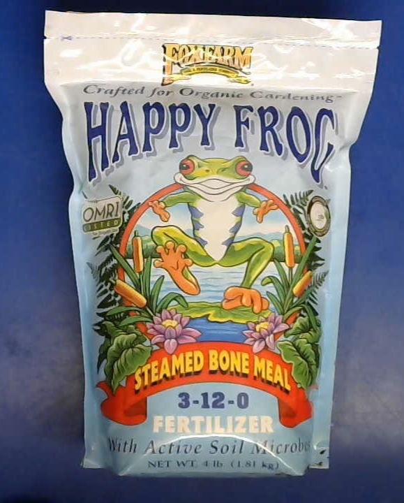 CLOSEOUT Fox Farm - Happy Frog Steamed Bone Meal Fertilizer 4lb