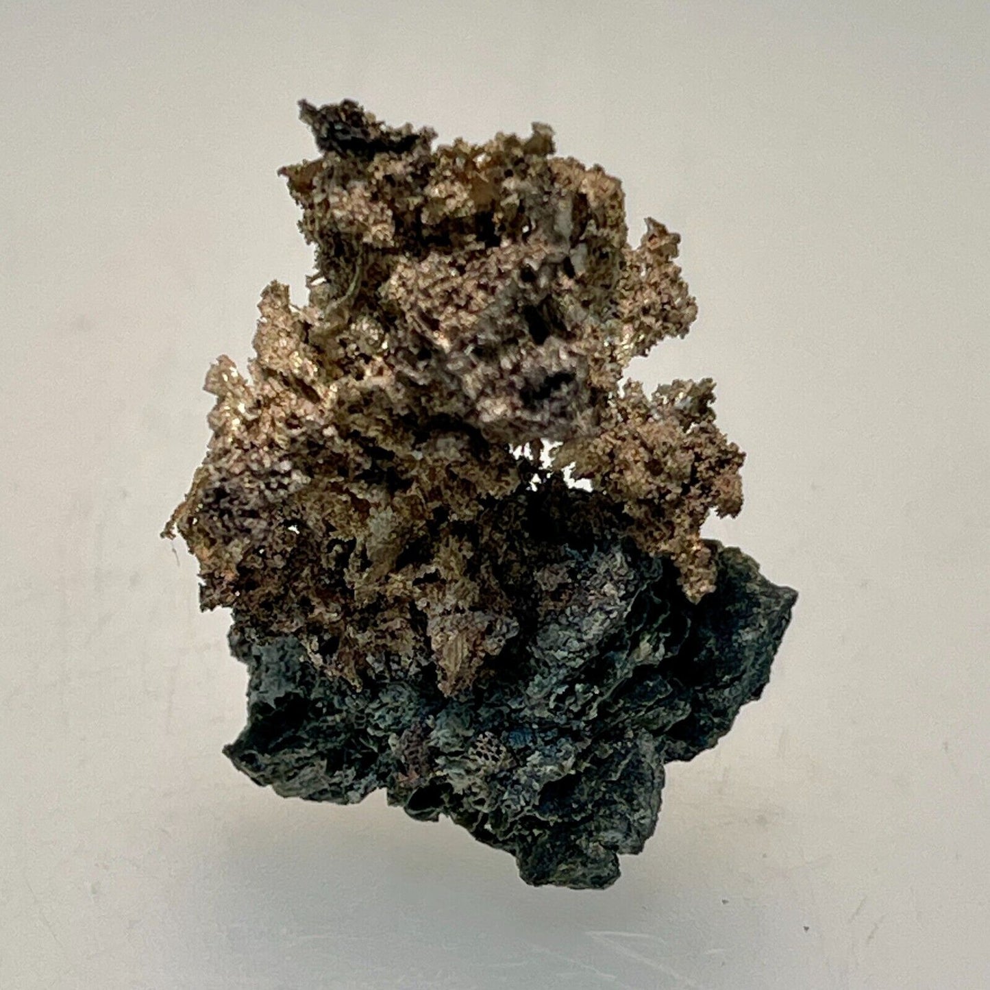 Natural Silver Crystal in Quartz from Morocco, 10gr. 32mm