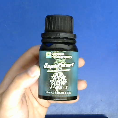 General Hydroponics Rapid Start Rooting Enhancer 125 ml, 1-0.5-1