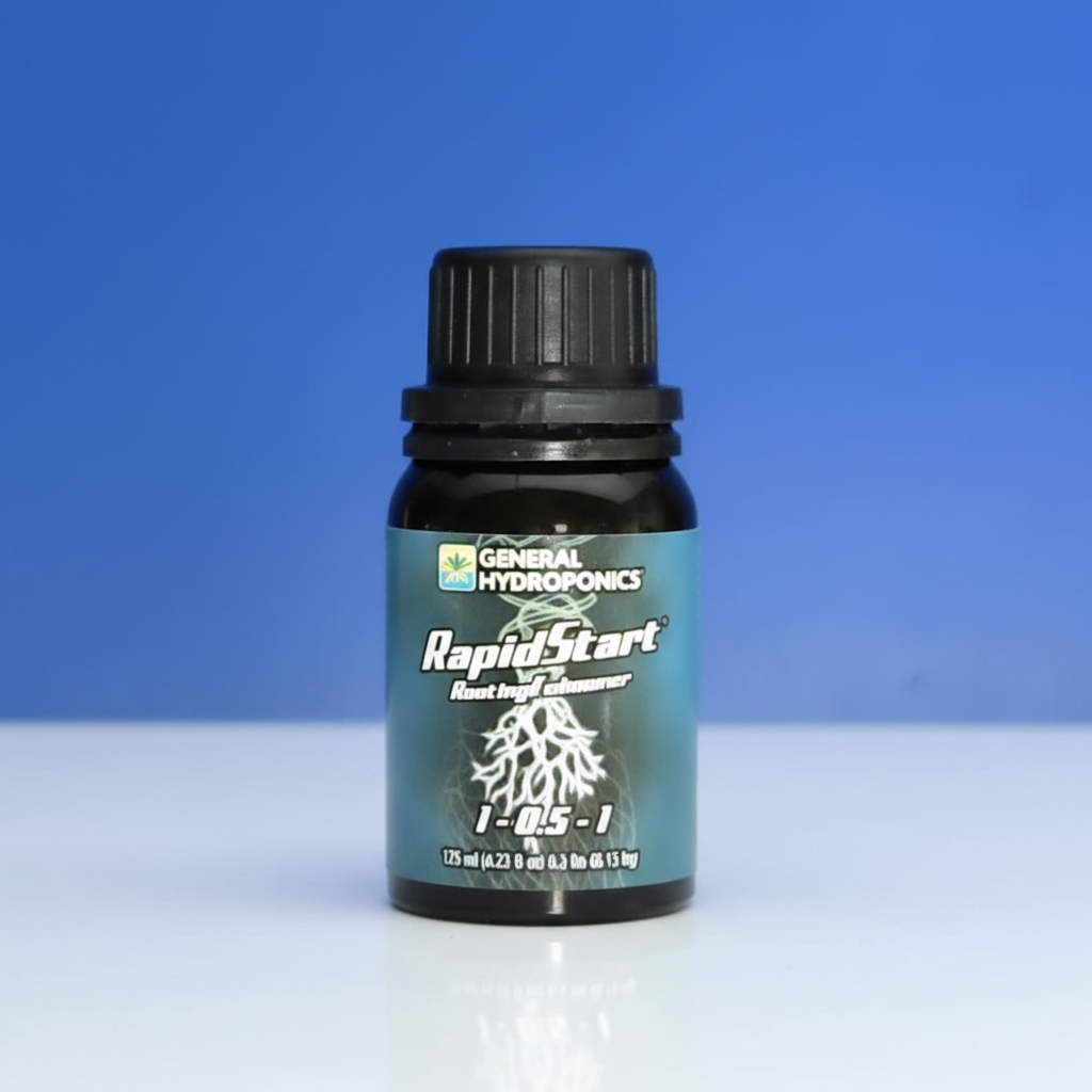 General Hydroponics Rapid Start Rooting Enhancer 125 ml, 1-0.5-1