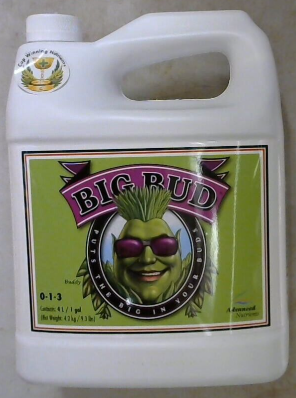 Advanced Nutrients Big Bud Liquid Bloom Booster 4L (5050-15) ( 0-1-3 )