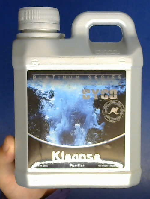 CLOSEOUT CYCO Platinum Series Kleanse / 1 Liter