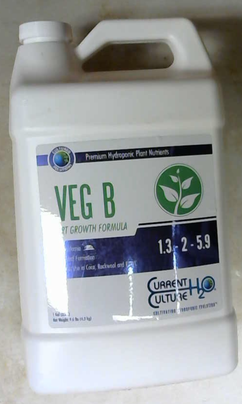Cultured Solutions VEG A & B (1 Gallon of Each)