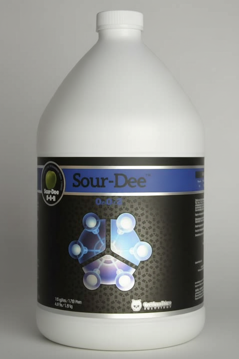 CLOSEOUT Cutting Edge Solutions - Sour-Dee 1 Gal 0-0-2