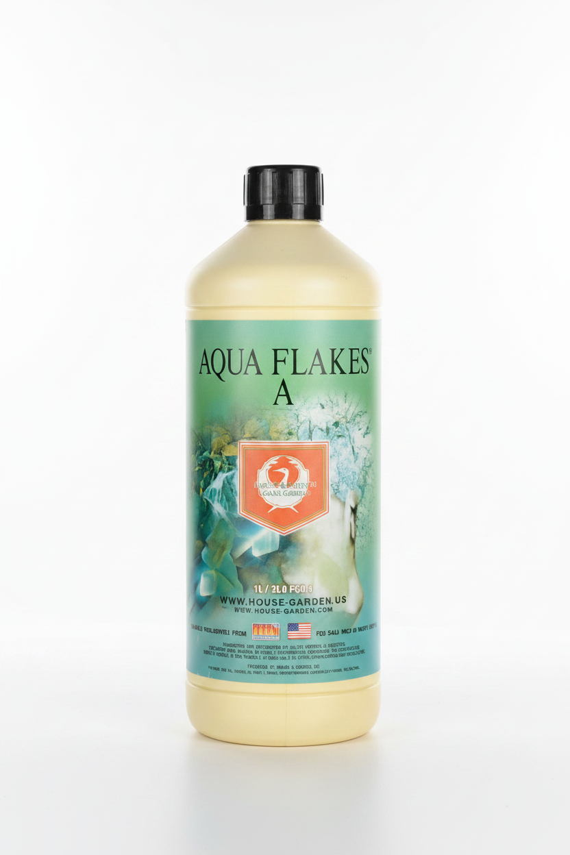 CLOSEOUT House and Garden Aqua Flakes Part-A 1 Liter
