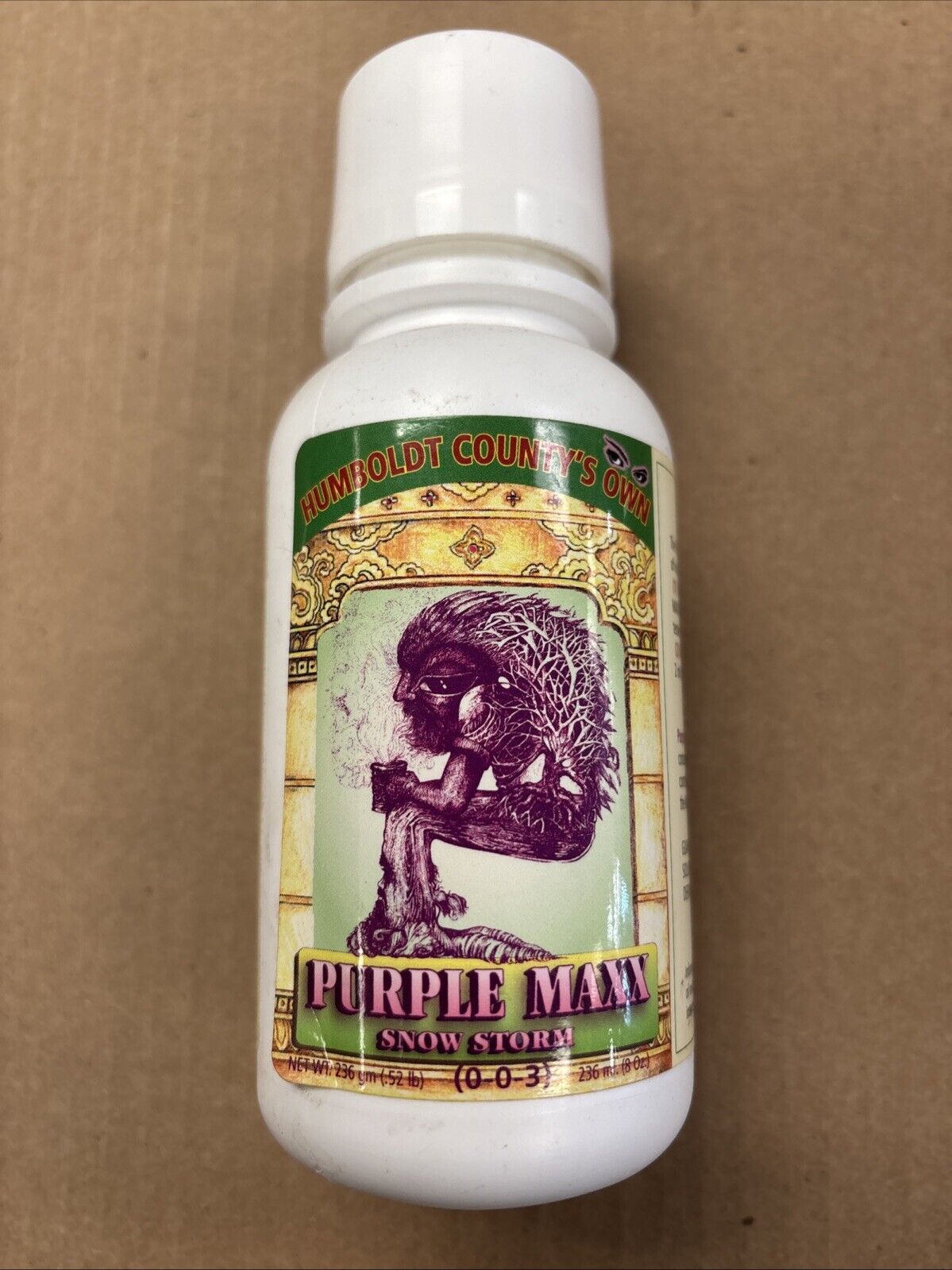 Emerald Triangle Purple Maxx 8 oz ( 0-0-3 )