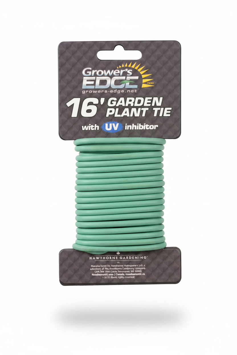 CLOSEOUT Growers Edge 16-Feet Garden Plant Tie, 5mm