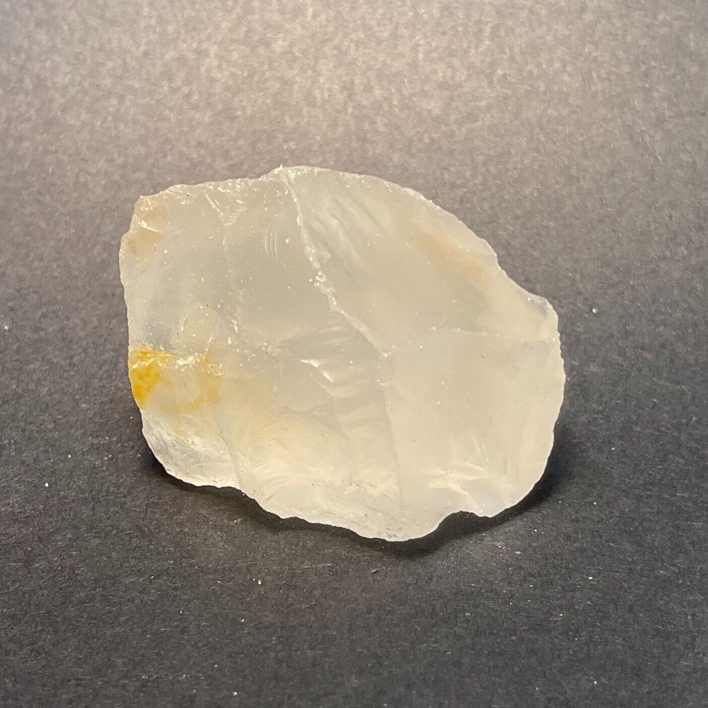 Natural Brazilian Translucent Quartz "Ghost Quartz" - 50x35x34mm 72.4gr