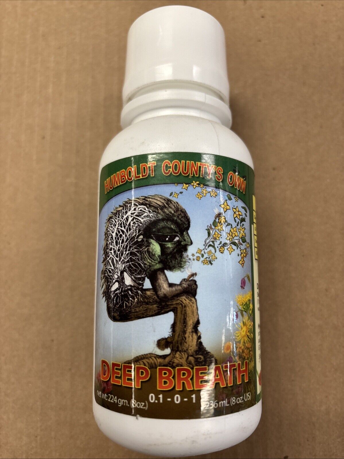 Humboldt County's Own Deep Breath in 8oz ( 0.1-0-1 )