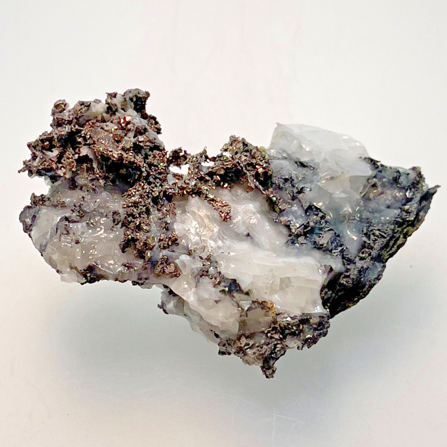 Natural Silver Crystal in Quartz from Morocco, 27.9gr. 51x32x20mm