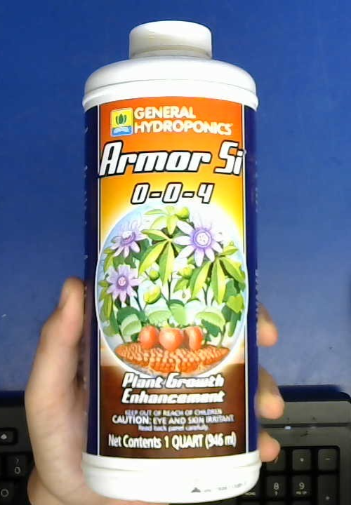 CLOSEOUT General Hydroponics Armor Si 1 Quart 0-0-4