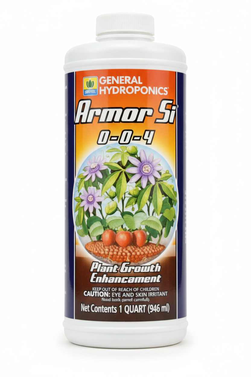 CLOSEOUT General Hydroponics Armor Si 1 Quart 0-0-4