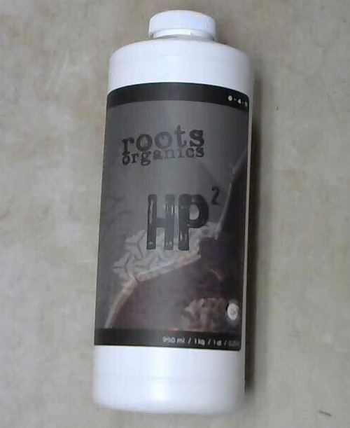 Roots Organics HP2 0-4-0 Liquid Seabird Guano, 1 QT Phosphorus- Fruiting/Flower
