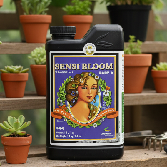 CLOSEOUT Advanced Nutrients pH Perfect Sensi Bloom Part A Liquid - 1L