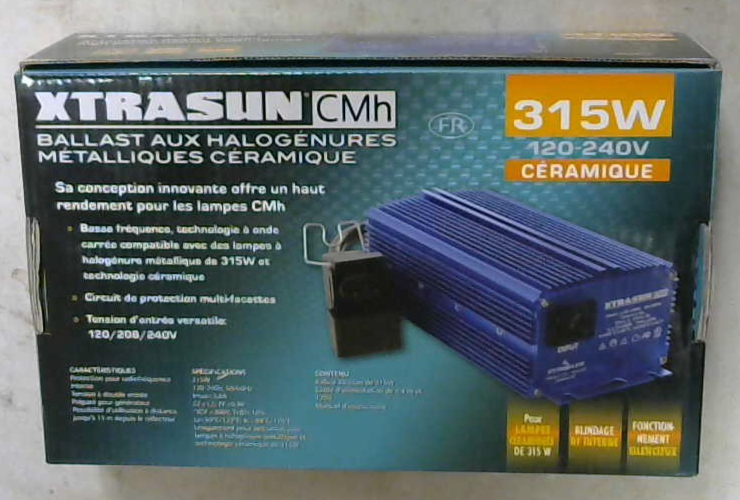 CLOSE OUT - Xtrasun CMH Ceramic Metal Halide Digital Ballast 315W 120V/240V