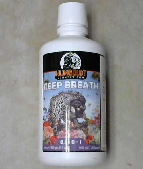 Humboldt County's Own, Deep Breath, 1Qt, ( 0.1-0-1 )