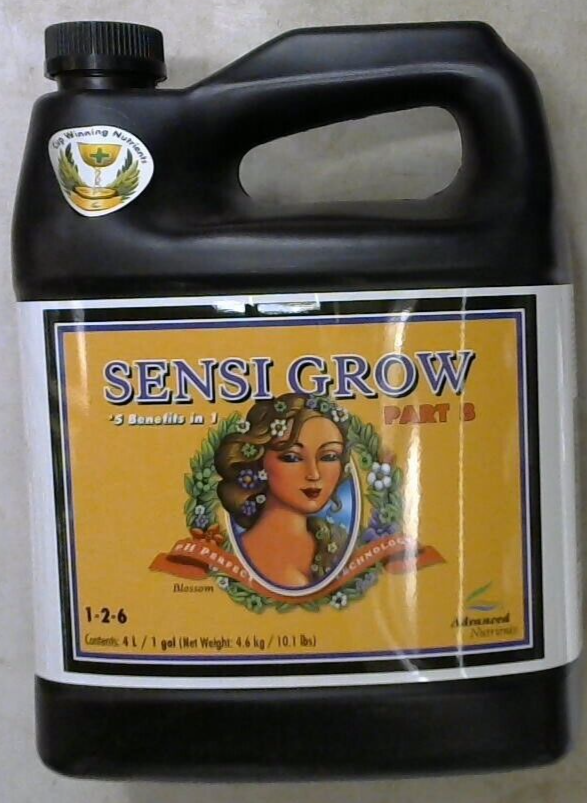Advanced Nutrients Sensi Grow B - 4L