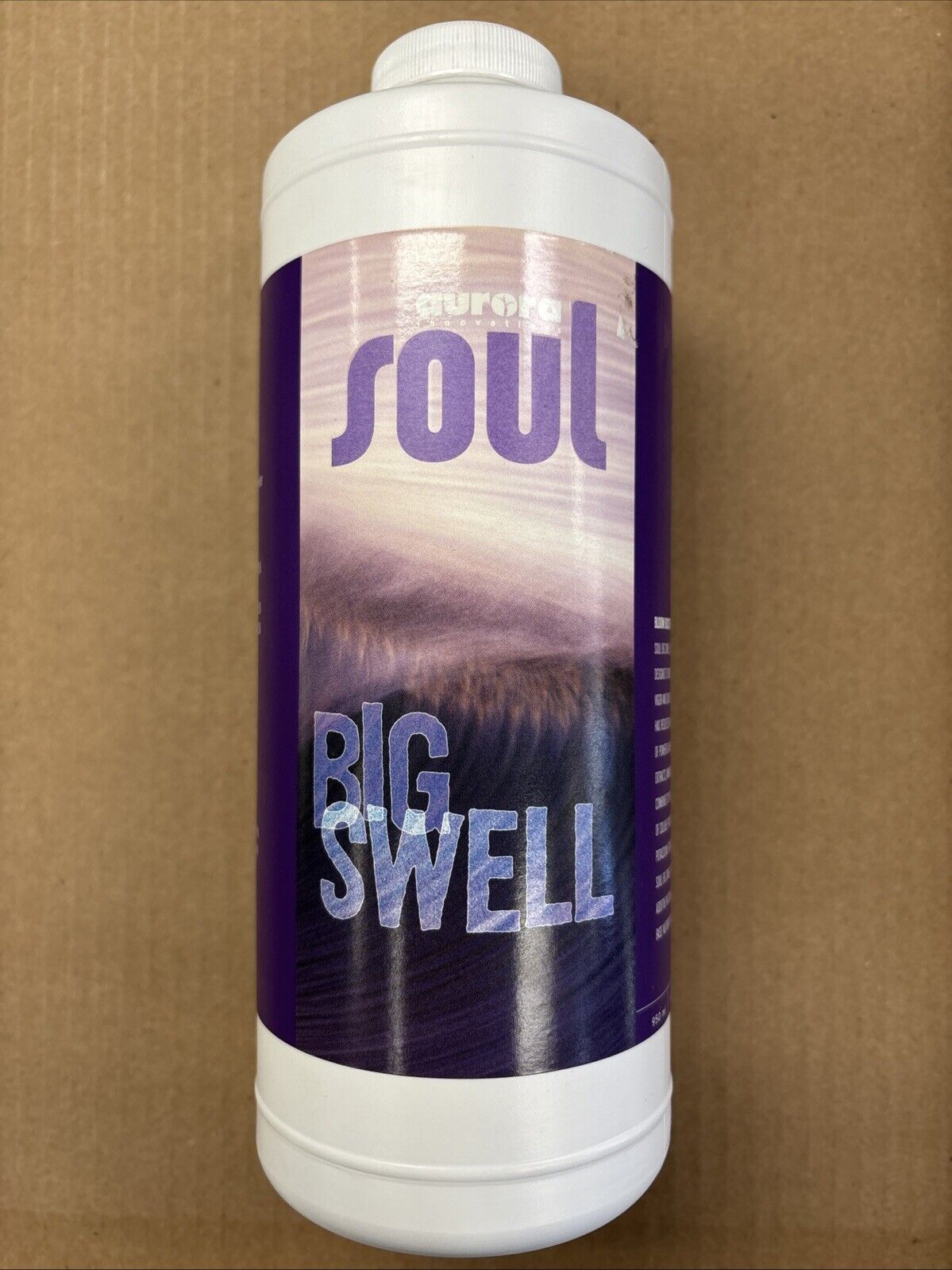 Aurora Soul, Big Swell, 1 Quart ( 2-5-3 ) - Bigger Flowers, Bigger Yields