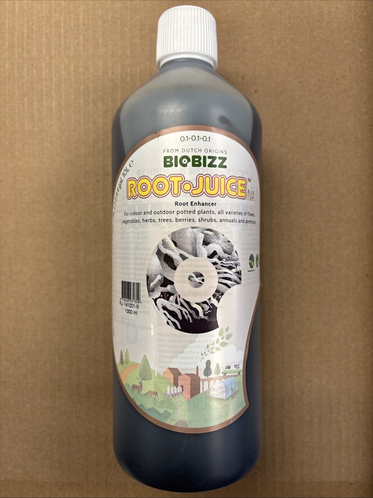 BioBizz, Root Juice, Root Enhancer, 1L ( 0.1-0.1-0.1 )