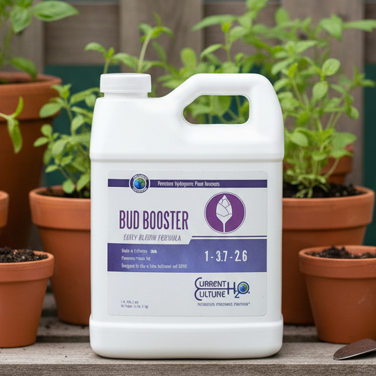 CLOSEOUT Current Culture Bud Booster Early Bloom - 1 Qt - Cultured Solutions