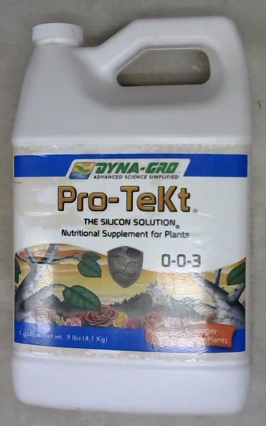 Dyna-Gro Pro-Tekt ( 0-0-3 ) Silicon To Build Stronger Plant Walls