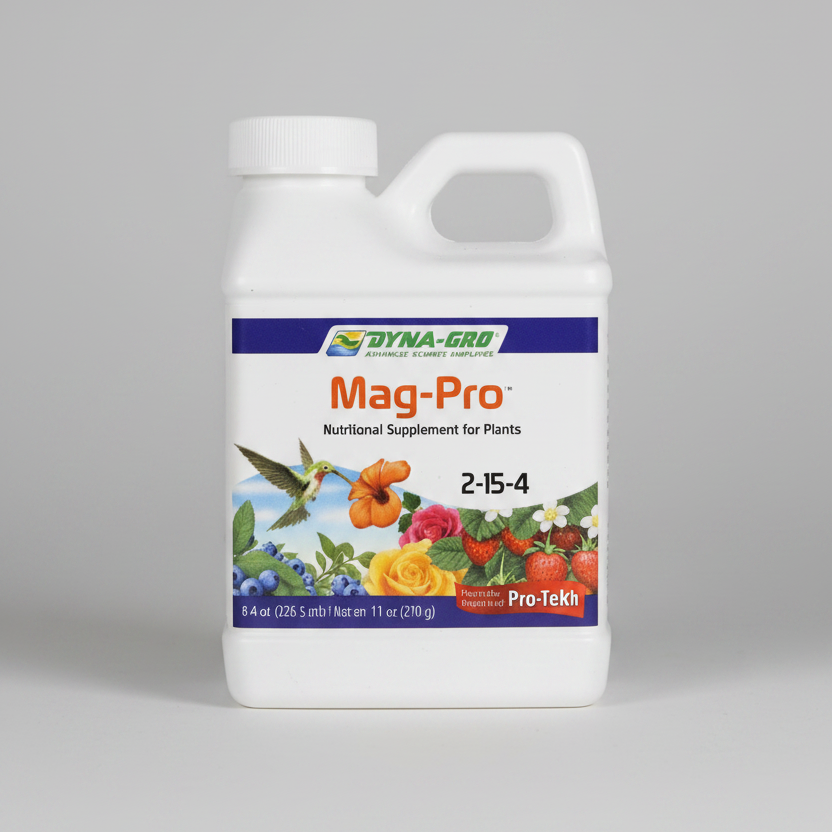 CLOSEOUT NIP DYNA-GRO MAG-PRO Mg P S Nutritional Supplement 2-15-4, 8 fl oz