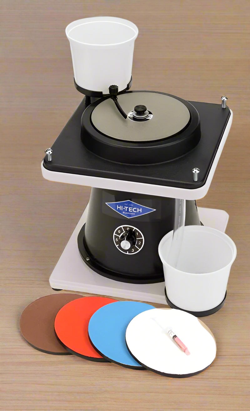 All-U-Need (rock/mineral model) Hi-Tech Diamond All-U-Need, lap machine.