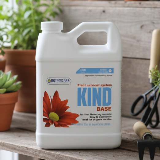 CLOSEOUT BOTANICARE KIND BASE |1 Quart | Plant Nutrient System | 4-0-0