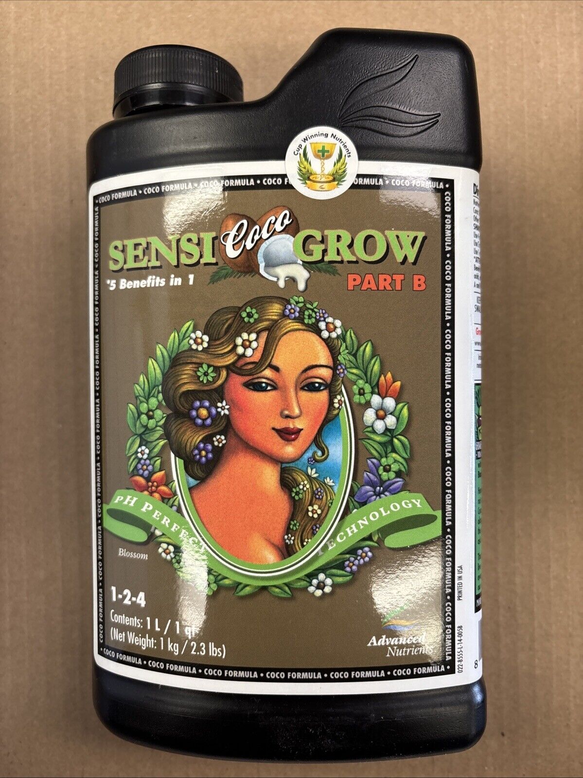 Advanced Nutrients PH Perfect COCO Sensi Grow Part B 1L 1-2-4