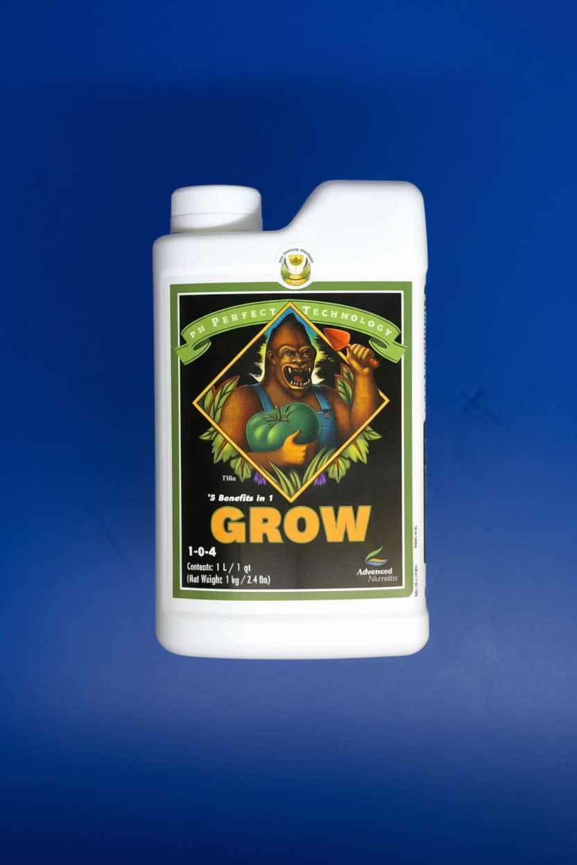 CLOSEOUT Advanced Nutrients - Grow - pH Perfect 3 Part - 1L