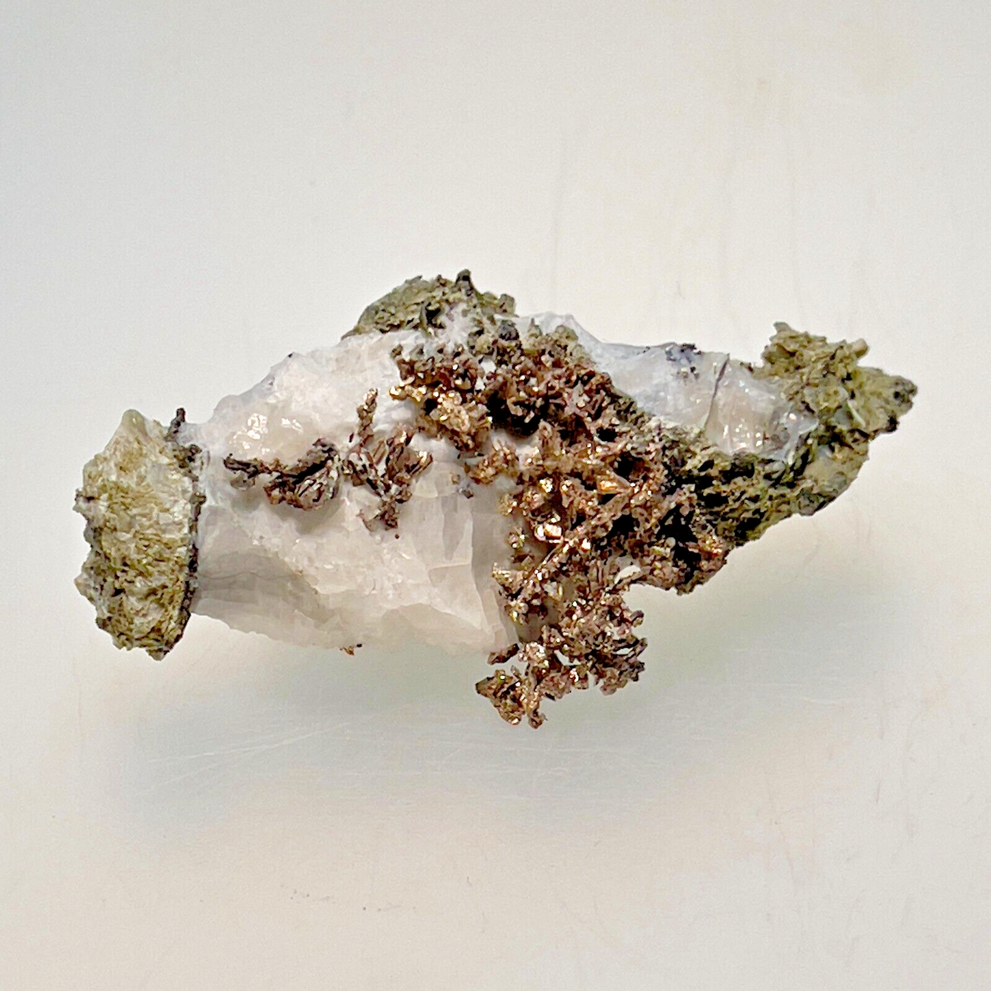 Natural Silver Crystal in Quartz from Morocco, 14gr. 47x26x16mm