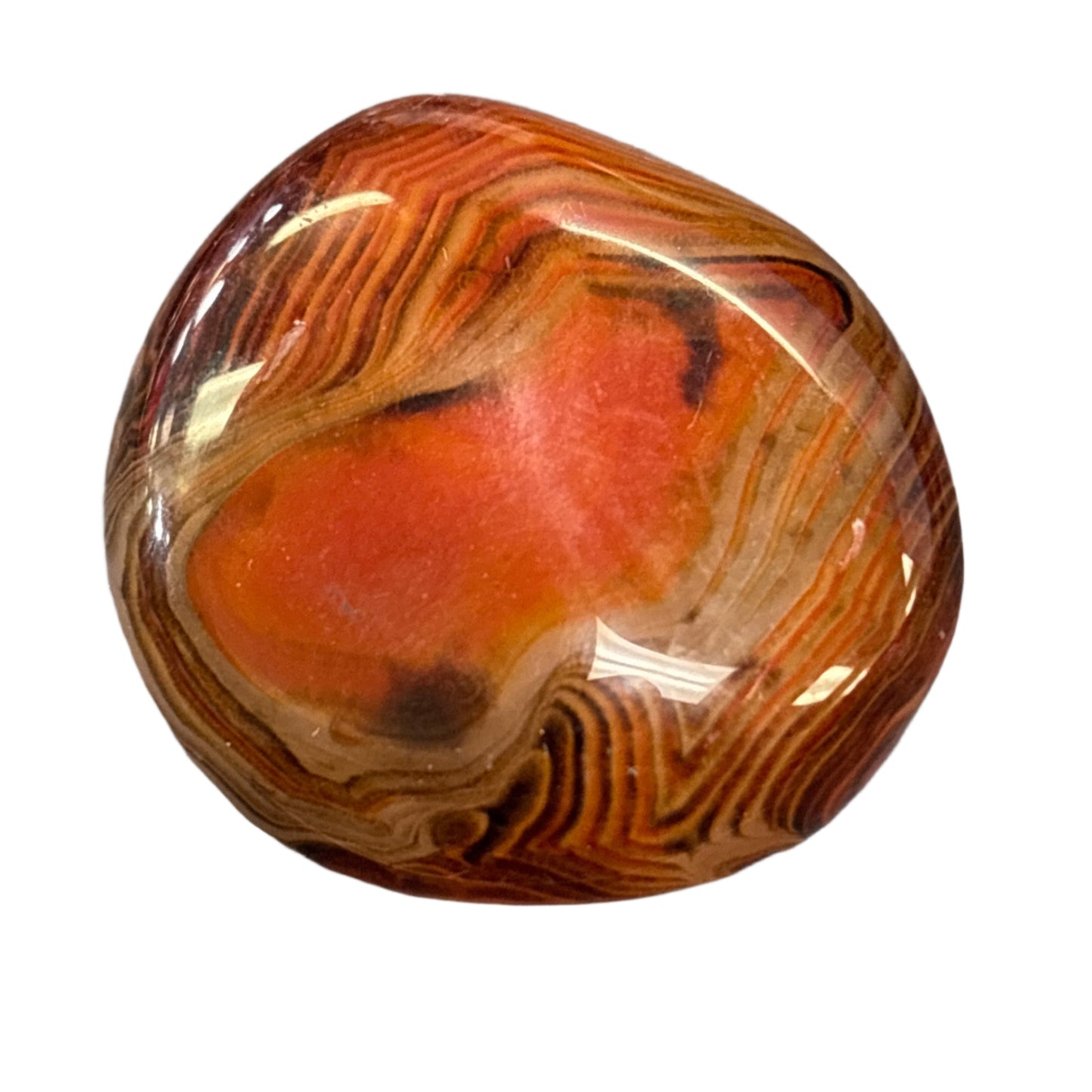 Polished Banded Agate, 34.8gr