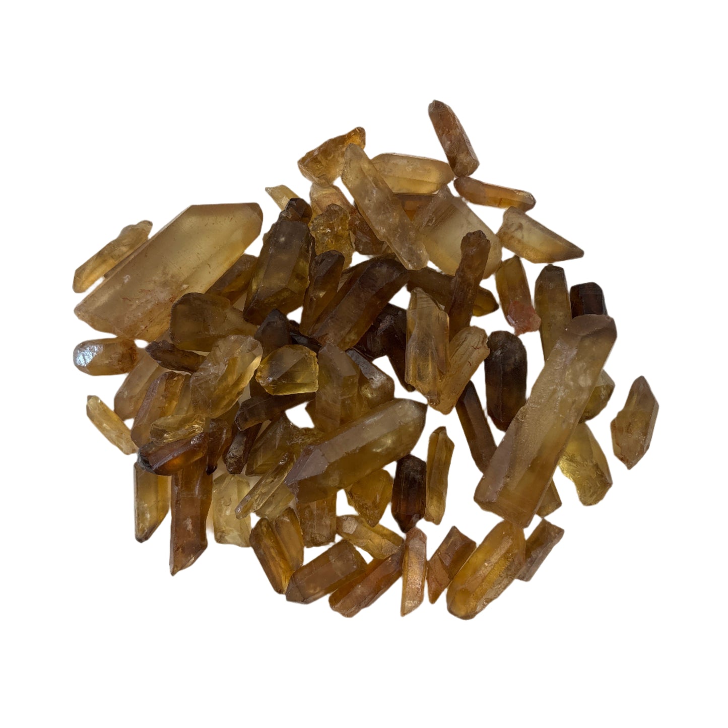 Bulk Citrine 502.8 Gr. For stone cutting - Tanzania