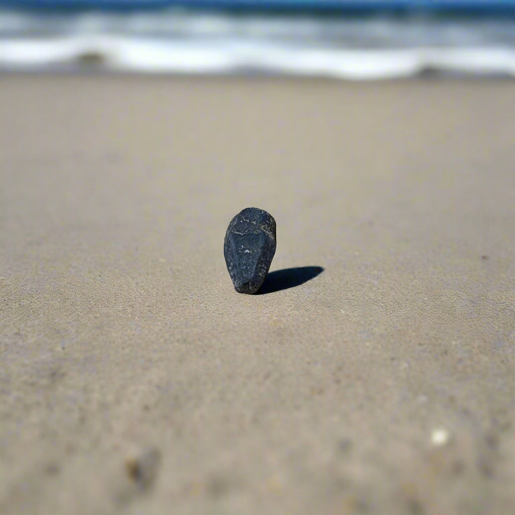 Natural Sapphire Crystal - 12.08ct - 16mm - Magok Burma