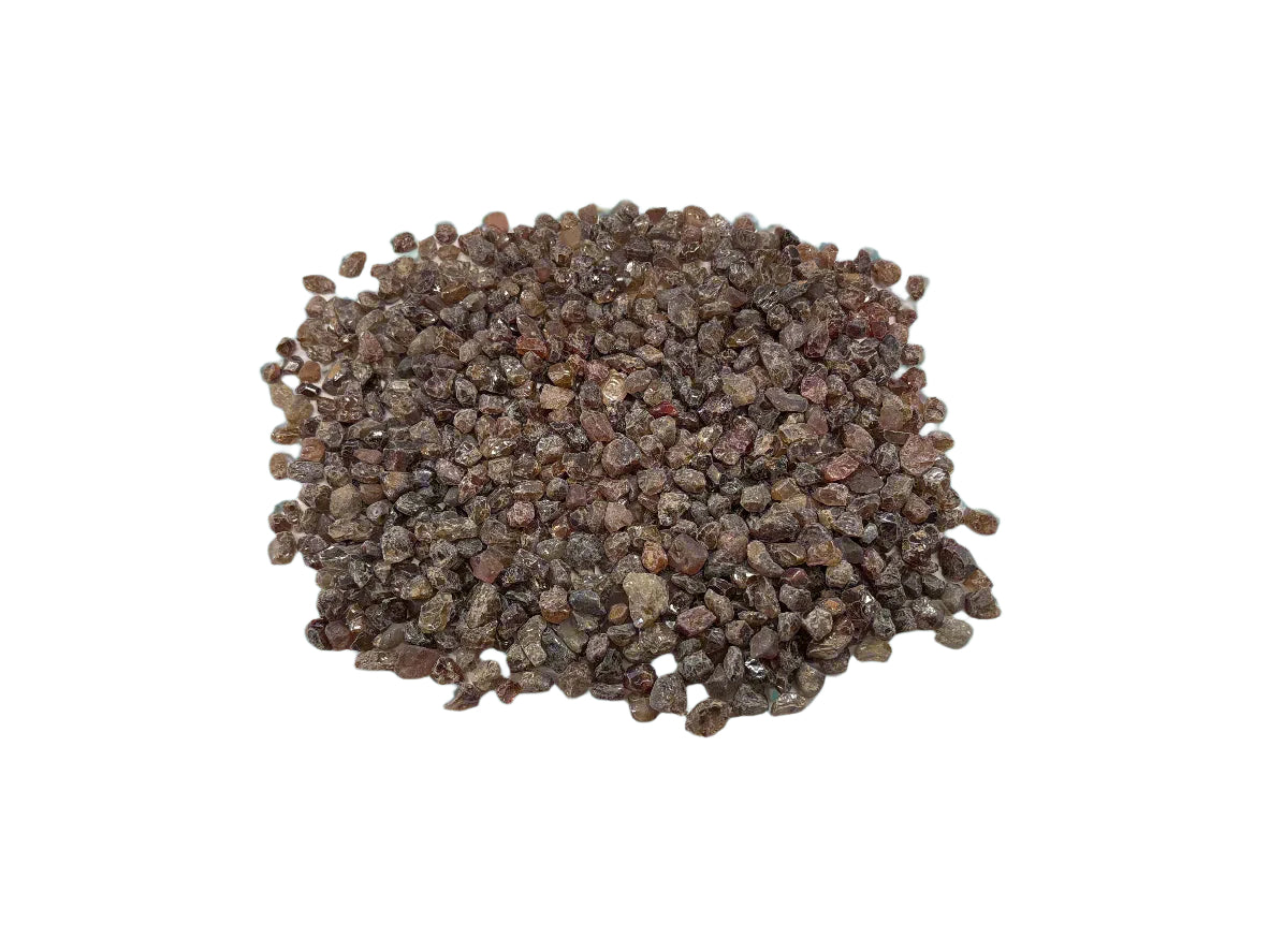 Brown Zircon 1 lb Bulk Bag for Lapidary Work & Gem Cutting