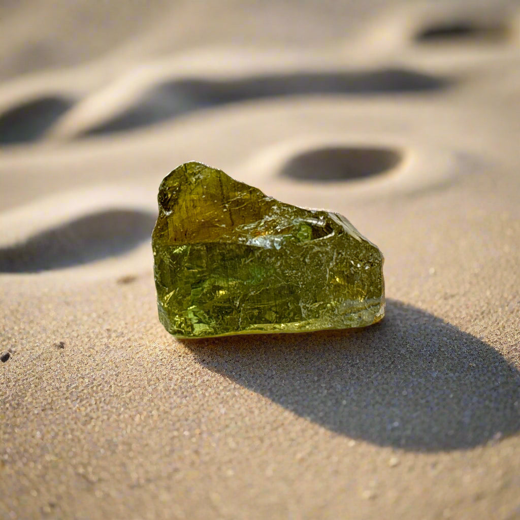 Apatite Gem Rough, Nigeria, 70.72ct, 23x30x13mm