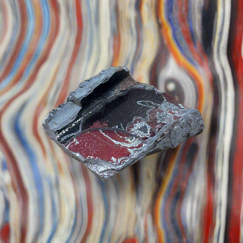 Historical Fordite Cutting Rough, Michigan, 29gr