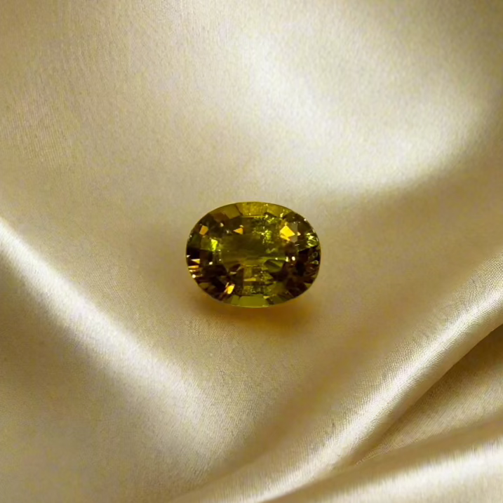 Natural Yellow Sapphire, 1.73ct