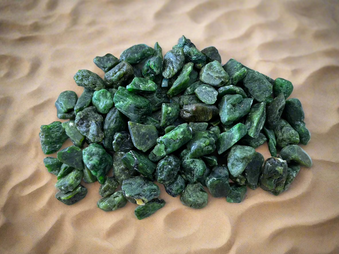 Chrome Diopside 1LB Bulk Bag