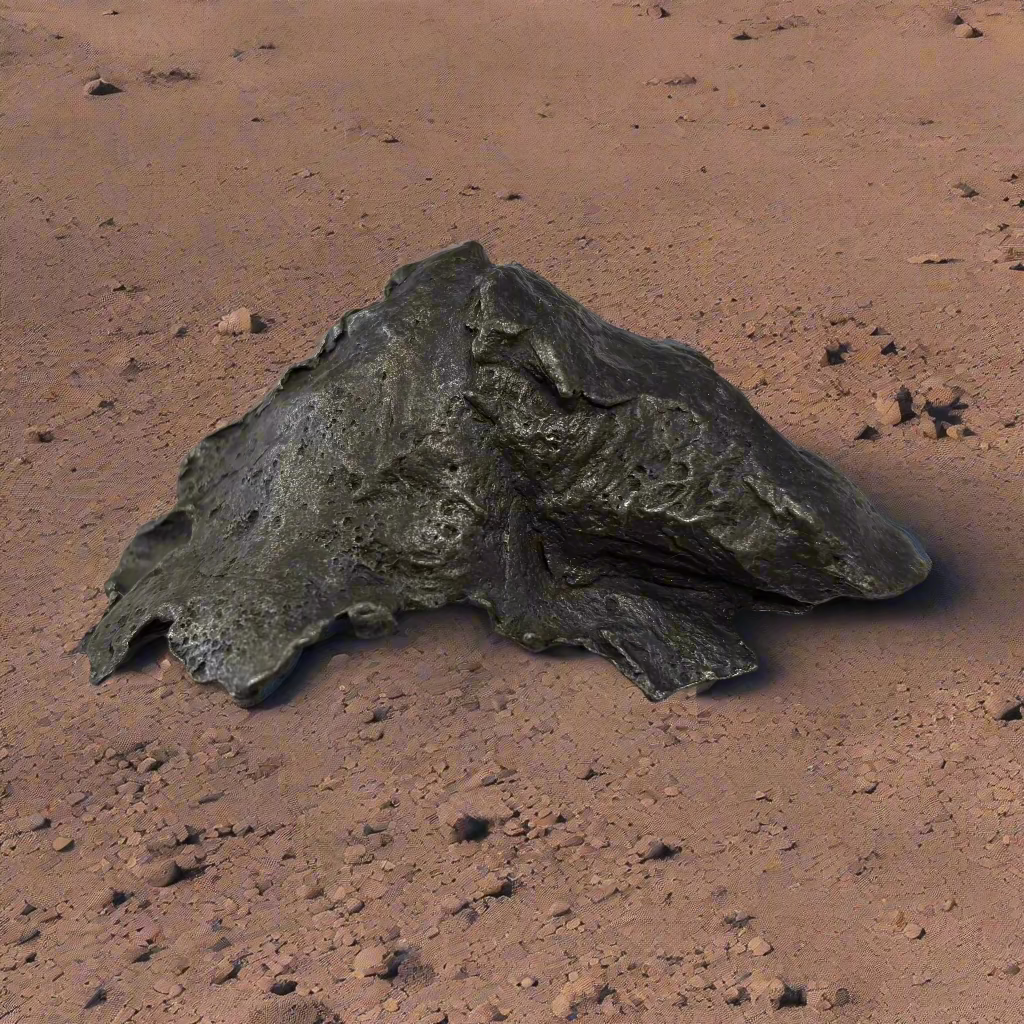 Sikhote-Alin Meteorite Russia 83.91gr