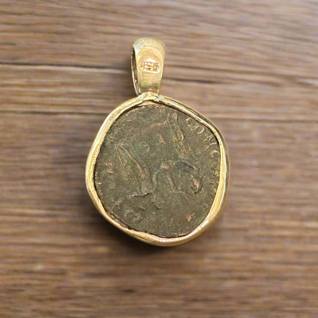 Imperial Rome, Copper Follis 309 to 313 C.E.