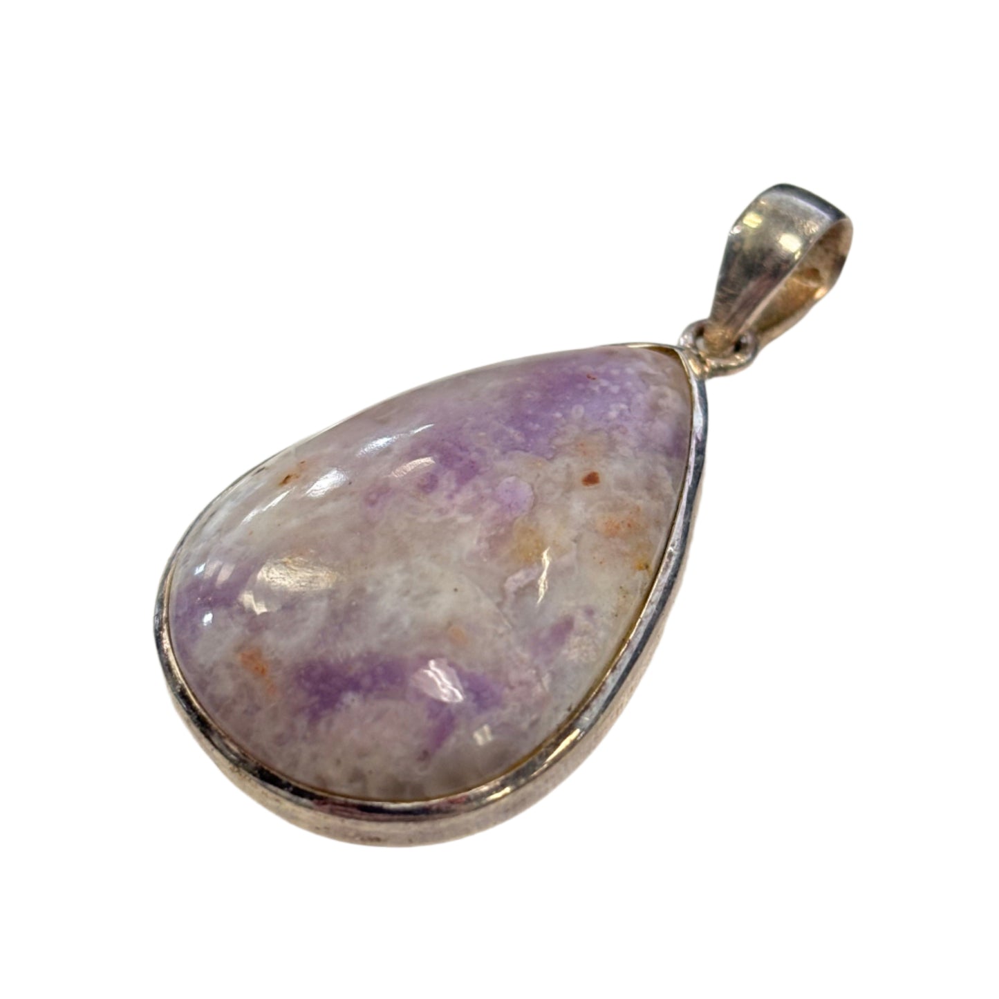 Purple Opal Pendant set in Sterling Silver, 10.55gr.