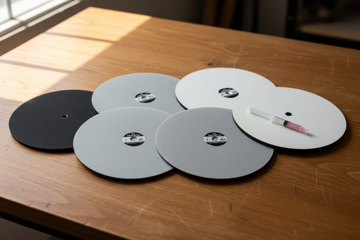 Hi-Tech Diamond - 6" CABBING/ FACETING Disk Kit