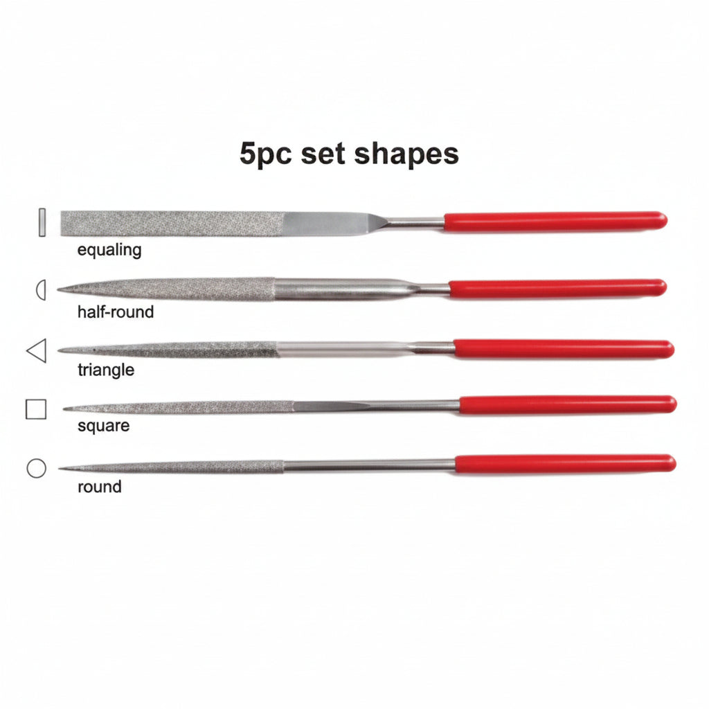 Diamond File Sets 180 Grit